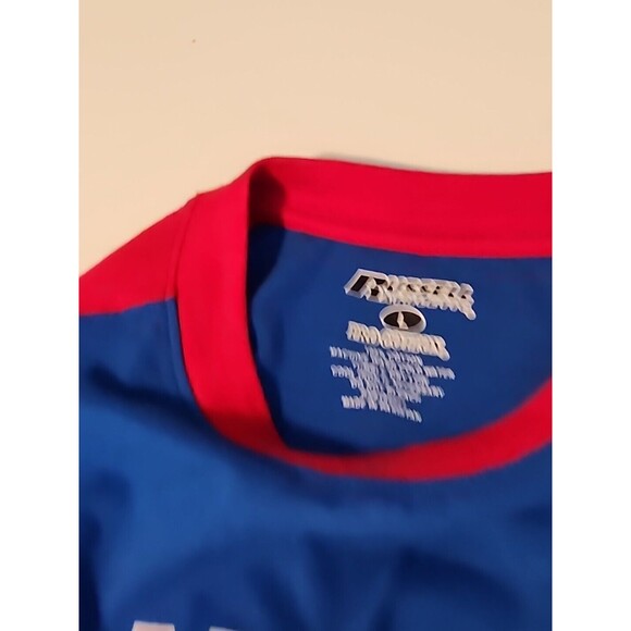 Kansas Jayhawks University of Kansas Russell Athletic Shirt Large NCAA College - Picture 11 of 11